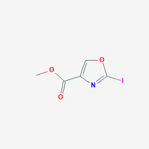 Methyl 2-iodooxazole-4-carboxylate