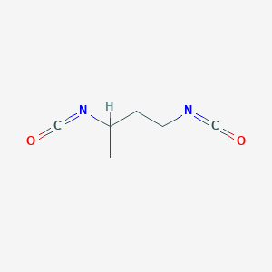 molecular formula C6H8N2O2 B14322183 1,3-Diisocyanatobutane CAS No. 104535-19-5