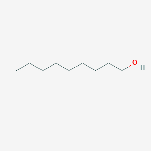 molecular formula C11H24O B14322255 2-Decanol, 8-methyl- CAS No. 110072-54-3