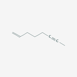 molecular formula C8H12 B14322320 Oct-1-EN-6-yne CAS No. 109828-40-2