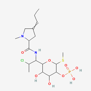 molecular formula C18H32ClN2O8PS B1432242 3'(6')-Dehydroclindamycin phosphate CAS No. 1309349-64-1