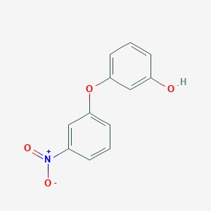 molecular formula C12H9NO4 B14322447 3-(3-Nitrophenoxy)phenol CAS No. 103863-21-4