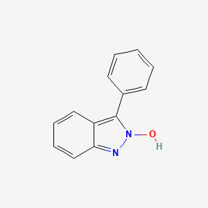 molecular formula C13H10N2O B14322684 3-Phenyl-2H-indazol-2-ol CAS No. 109871-16-1