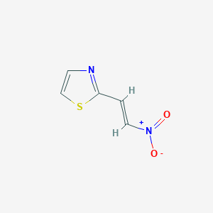 (E)-2-(2-nitrovinyl)thiazole