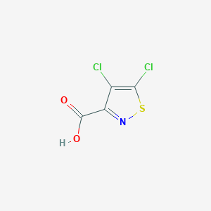 4,5-Dichloroisothiazole-3-carboxylic acid