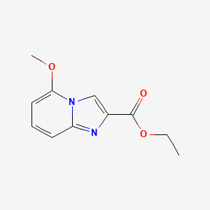 Ethyl 5-methoxyimidazo[1,2-a]pyridine-2-carboxylate
