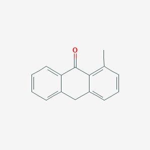 molecular formula C15H12O B14322789 1-Methylanthracen-9(10H)-one CAS No. 103768-79-2