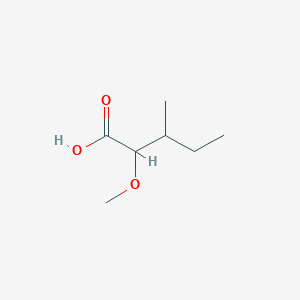 2-Methoxy-3-methylpentanoic acid