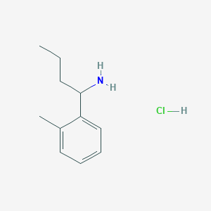 1-(o-Tolyl)butan-1-amine hydrochloride
