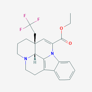 21,21,21-Trifluoroapovincaminic acid ethyl ester