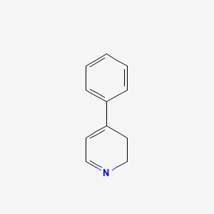 molecular formula C11H11N B14322905 4-Phenyl-2,3-dihydropyridine CAS No. 106341-02-0