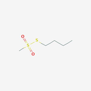 molecular formula C5H12O2S2 B014323 Butyl Methanethiosulfonate CAS No. 52017-46-6