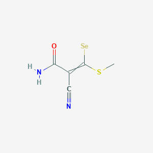 molecular formula C5H5N2OSSe B14323139 CID 78060864 