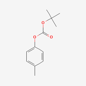 molecular formula C12H16O3 B14323263 tert-Butyl 4-methylphenyl carbonate CAS No. 104741-75-5