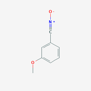 molecular formula C8H7NO2 B14323276 3-Methoxybenzonitrile oxide CAS No. 109673-21-4