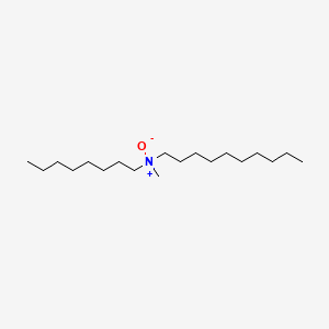 molecular formula C19H41NO B14323340 N-Methyl-N-octyldecan-1-amine N-oxide CAS No. 110676-14-7