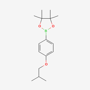 2-(4-Lsobutoxyphenol)-4,4,5,5-tetramethyl-1,3,2-dioxaborolane