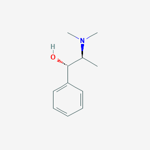 molecular formula C11H17NO B143236 (+)-N-Methylpseudoephedrine CAS No. 51018-28-1