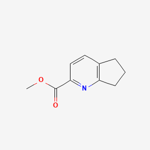 methyl 5H,6H,7H-cyclopenta[b]pyridine-2-carboxylate