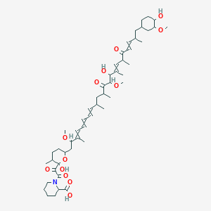 molecular formula C51H79NO13 B1432363 Seco Rapamycin CAS No. 147438-27-5