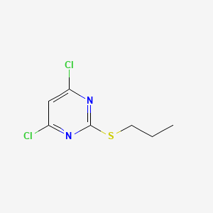 4,6-Dichloro-2-(propylthio)pyrimidine