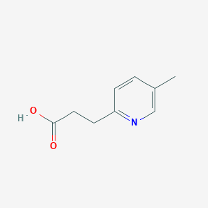 3-(5-Methylpyridin-2-yl)propanoic acid