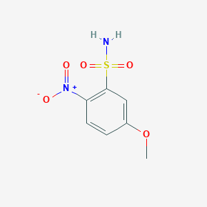 5-Methoxy-2-nitrobenzenesulfonamide