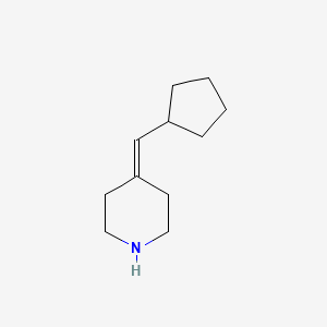 4-(Cyclopentylmethylidene)piperidine