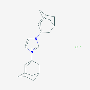 1,3-Di(adamantan-1-yl)-1H-imidazol-3-ium chloride