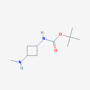 tert-butyl N-[3-(methylamino)cyclobutyl]carbamate