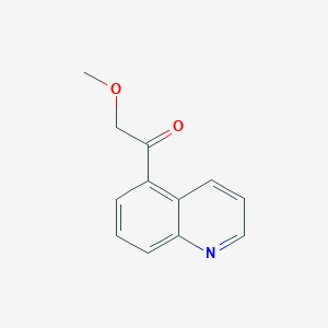 2-Methoxy-1-(quinolin-5-yl)ethanone