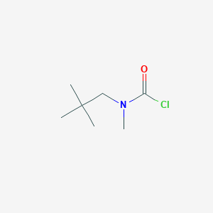 N-(2,2-dimethylpropyl)-N-methylcarbamoyl chloride