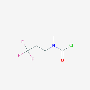 N-methyl-N-(3,3,3-trifluoropropyl)carbamoyl chloride