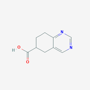 5,6,7,8-Tetrahydroquinazoline-6-carboxylic acid