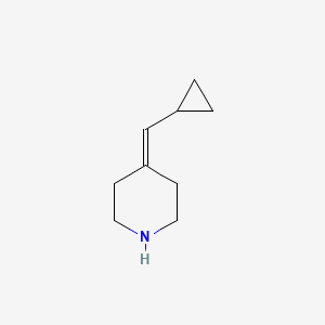 4-(Cyclopropylmethylidene)piperidine
