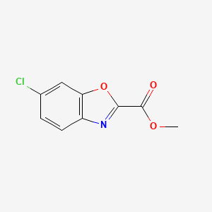 Methyl 6-chlorobenzo[d]oxazole-2-carboxylate