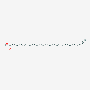 molecular formula C23H42O2 B14325117 Tricos-22-ynoic acid CAS No. 111625-23-1