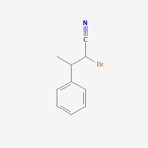 2-bromo-3-phenylbutanenitrile, Mixture of diastereomers