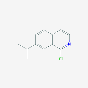 1-Chloro-7-(propan-2-yl)isoquinoline