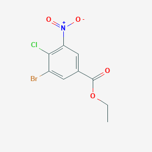 Ethyl 3-Bromo-4-chloro-5-nitrobenzoate