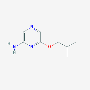6-(2-Methylpropoxy)pyrazin-2-amine