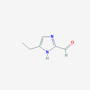 B1432541 5-Ethyl-1H-imidazole-2-carbaldehyde CAS No. 1368217-81-5