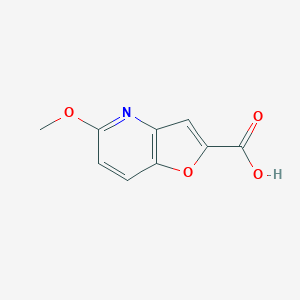 5-Methoxyfuro[3,2-b]pyridine-2-carboxylic acid