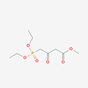 molecular formula C9H17O6P B14325421 Methyl 4-(diethoxyphosphoryl)-3-oxobutanoate CAS No. 109139-85-7