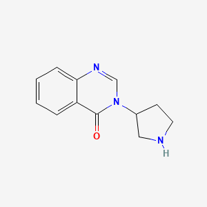 3-(pyrrolidin-3-yl)quinazolin-4(3H)-one