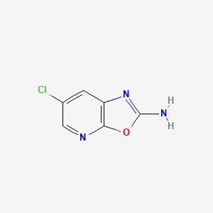6-Chlorooxazolo[5,4-b]pyridin-2-amine