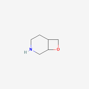 8-Oxa-3-azabicyclo[4.2.0]octane