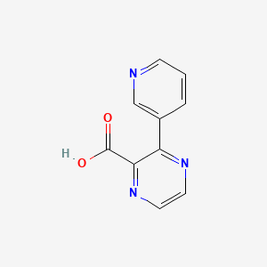 3-(Pyridin-3-yl)pyrazine-2-carboxylic acid