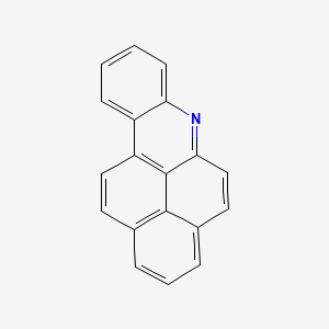 molecular formula C19H11N B14326194 6-Azabenzo(a)pyrene CAS No. 24930-41-4