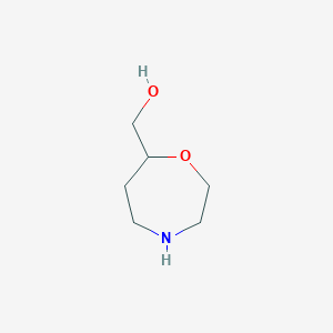 1,4-Oxazepan-7-ylmethanol